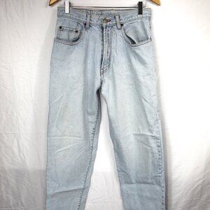 Vintage Lucky Brand Men's Jeans Red Label 1 Made in USA Blue Relaxed Fit 30x30